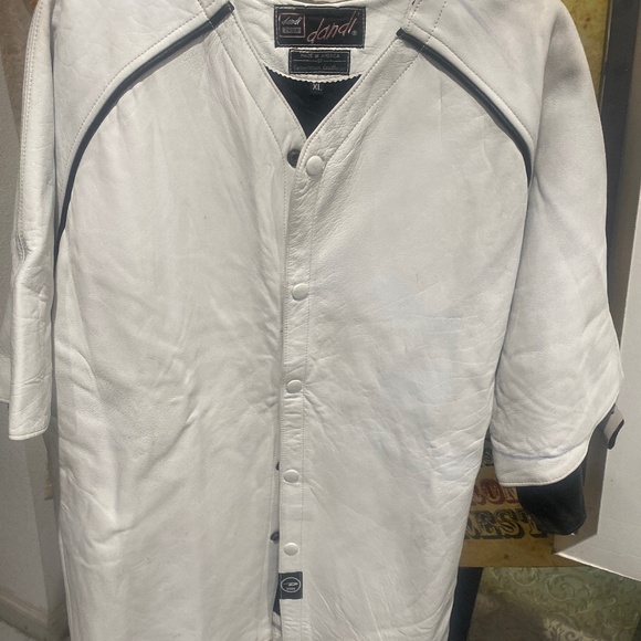 Dandi Classics Baseball Leather Clothing Sz XL - Picture 1 of 6